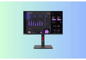 This 1080p Lenovo monitor is just $139 (53% off) right now