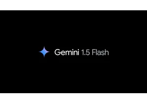 Google's new Gemini 1.5 Flash AI model is lighter than Gemini Pro and more accessible