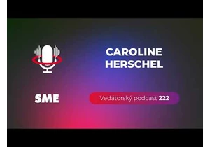 Vedátorský podcast 222 – Caroline Herschel