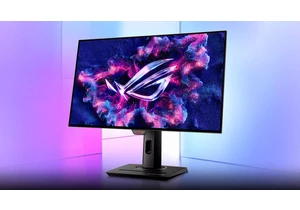  Asus unveils glossy 27-inch WOLED gaming monitor with a flicker-free G-Sync/FreeSync gaming experience 