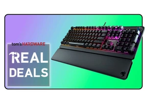  Get this Roccat Pyro full-size mechanical keyboard for just $34 — Memorial Day Sale 