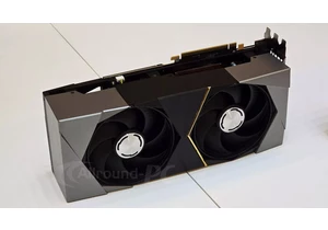  Liquid-cooled RTX 4090 Suprim Fuzion Frankencard crams tubes and radiator into its monstrous 4.5-slot form factor 