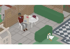 The best game about an unhinged goose is just $7 on Steam right now