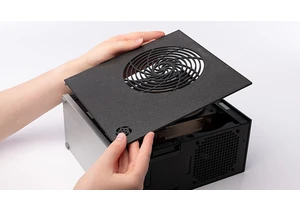 Noctua's 3D printable side panel quietens Framework's Desktop — drop 5-7 decibels using this freely available mod