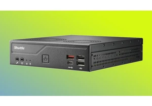 Shuttle intros semi-ruggedized barebone Intel Arrow Lake-S mini PC — support for 65W Intel Core Ultra 200 CPUs