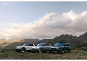 Rivian adds Google Maps features to its navigation app