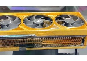 Asus turns heads with $500K RTX 5090 made with 11 pounds of real gold