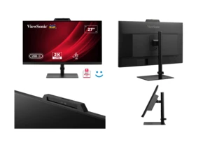  Viewsonic unveils monitors with infrared cameras - but misses a trick by allowing them to be powered by USB-C (and shame they're not 4K) 