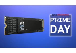 Samsung's blisteringly fast 990 Evo Plus 2TB SSD is on sale for an all-time low price of just $113 — get a 36% discount on this great drive on Amazon Prime Day