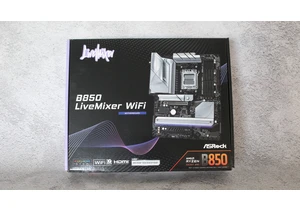  ASRock B850 Livemixer WiFi motherboard review: a budget playground for content creators 