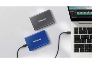 Samsung’s fantastic T7 portable SSD hits its lowest price of the year