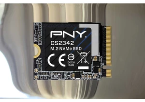 PNY CS2342 review: An awesome teeny-tiny SSD for your Steam Deck