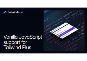 Vanilla JavaScript support for Tailwind Plus