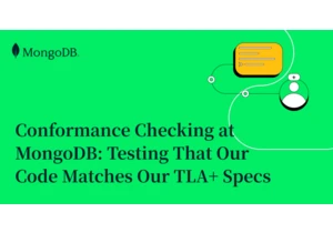 Conformance Checking at MongoDB: Testing That Our Code Matches Our TLA+ Specs