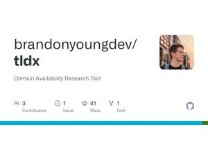 Tldx – CLI tool for fast domain name discovery
