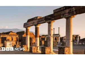People returned to live in Pompeii's ruins, archaeologists say
