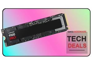 Samsung's superfast 2TB 9100 Pro M.2 SSD is up for grabs at its lowest UK price