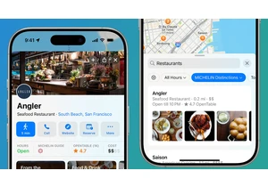 Apple Maps gets a tasty Michelin star restaurant upgrade, but it still lacks one important Google Maps ingredient
