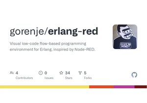 Show HN: Visual flow-based programming for Erlang, inspired by Node-RED