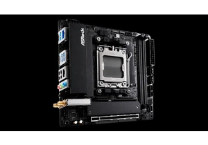 ASRock tailors budget-friendly AMD A620 mini-ITX motherboard to SFF enthusiasts