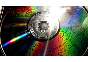 New tool burns images onto Compact Discs' recording area using ones and zeros — unlike Lightscribe, the technique works on any disc