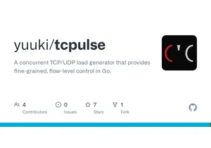 tcpulse: A TCP/UDP load generator that provides fine-grained, flow-level control