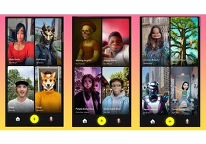 Snapchat now has a standalone app for making gen AI augmented reality effects