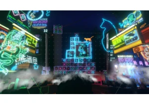The Tetris Effect team is back with Lumines Arise