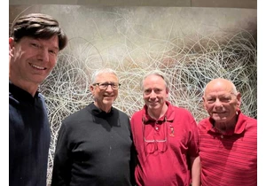 Bill Gates and Linux creator Linus Torvalds just met for the first time