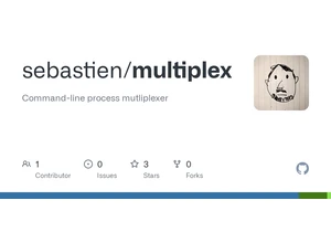 Multiplex: Command-Line Process Mutliplexer