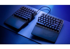 I’m shocked by the price for Asus’ ultra-innovative Falcata split gaming keyboard