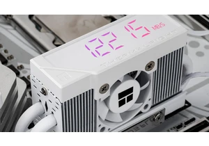 M.2 SSD cooler displays your SSD's performance and vitals in real time — Thermalright HR-10 2280 Pro Digital features an ARGB display for colorful readouts 
