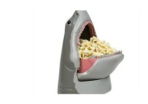 Eat Your Movie Popcorn Out of Jaws' Head, but the $45 Price Will Chomp Your Wallet