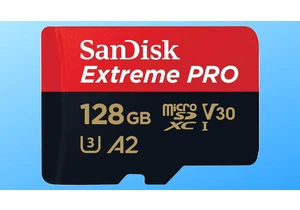 The speedy 128GB SanDisk Extreme PRO has plummeted in price