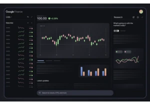 The Google Finance page is getting an AI makeover