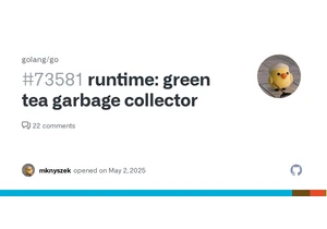 Green Tea Garbage Collector