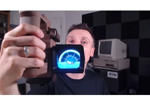  Hardcore fan celebrates Alien: Earth by building a fully-working M314 Motion Tracker replica — DreamHAT+ Radar module and Raspberry Pi is effective up to 15 meters, complete with sounds and a display 
