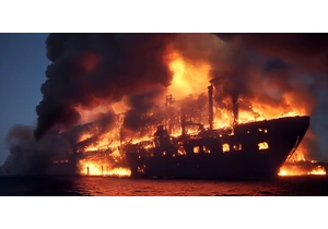 Ship abandoned off Alaska after electric cars on board catch fire