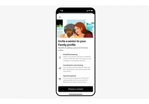 Uber now offers a streamlined app for seniors, complete with flexible payment options