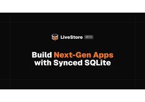 LiveStore: State management based on reactive SQLite and built-in sync engine