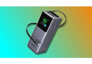 Get 30% off this 20K power bank featuring a built-in cable