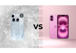 Nothing Phone 3 vs iPhone 16: Can Nothing compete?