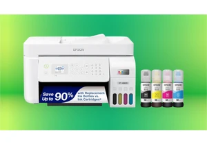 Grab This Epson EcoTank Wireless Printer for $100 Off With This Lingering Prime Day Deal