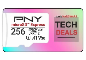 UK Nintendo Switch 2 owners can grab PNY's 256GB microSD Express card for £59, finally back in stock