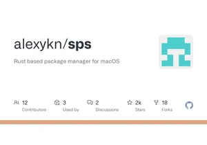 Sapphire: Rust based package manager for macOS (Homebrew replacement)
