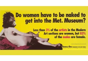 Naked billboard that shocked the establishment – blazed a trail in the art world