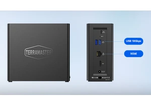 This tiny NAS can store up to 32TB of super-fast SSD data and even comes with a VPN server and a 4K HDMI port