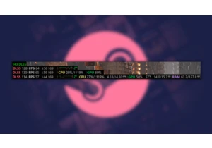 Steam just got a new performance overlay — you can now view real FPS alongside DLSS/FRS-generated frames