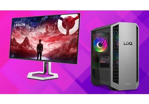 Lenovo can't seem to quite nail budget pre-built gaming PCs, but at least we're finally getting some high-end OLED monitors