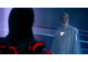The official Tron: Ares trailer riffs on big tech and features a returning Jeff Bridges